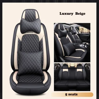 Универсална възглавница седалки за кола за Dodge всички модели Dodge ram 1500 Journey 2009-2017 Challenger