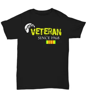 Гореща Разпродажба, Тениска от 100% Памук, Ветеран от 1968 г. - Тениска Унисекс, Лятна Стилна Тениска