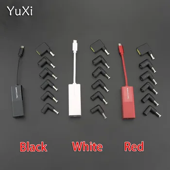 Yuxi 1 бр./лот Тип-C адаптер конектор конвертор За Lenovo, Dell, HP, ASUS, Sony, Acer подмяна на валутния Адаптер