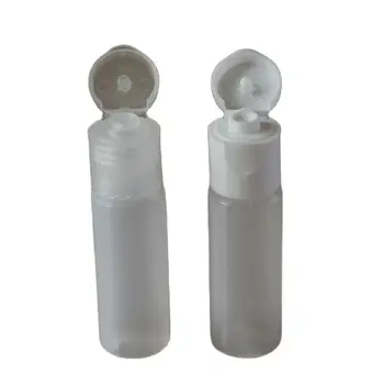 Бутилка PE 10ML мека пластмаса с капак обръща за лосион/емулсия/за вода/емулсия/за опаковане на вода