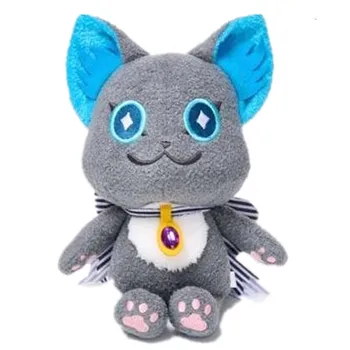 Нова Скъпа Играта Grim Cat Плюшени Детски Плюшени Играчки За Деца Подаръци 20 см