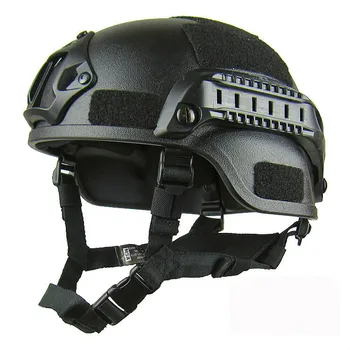 Тактически шлем производител 2000 каска просто действие версия на полето за играта CS Предпазна каска Печат на Лого