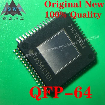 TAS5412TPHDRQ1 QFP-64 Полупроводници, аудио IC Аудио усилвател на чип с модул за arduino Безплатна доставка TAS5412TPHDRQ1