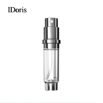 IDoris парфюми изпарители Флакони за парфюми празни бутилки дозиращият артефакт спрей преносим пътен преса-тип бутилки