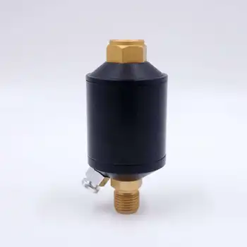 Сепаратор масло, вода, влага компресор Регулатор на въздуха 1/4 инча регулируема с Манометром Налягане за спрей