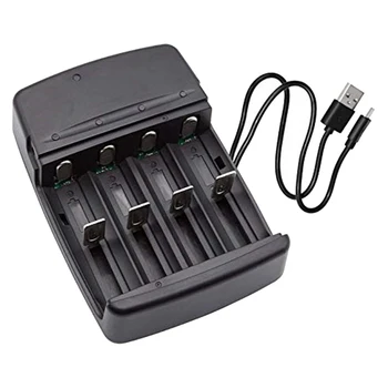 Умно USB Литиево-Ионное Зарядно Устройство 18650 26650 Преносимо Зарядно Устройство за Зареждане на Литиеви Батерии 4.2