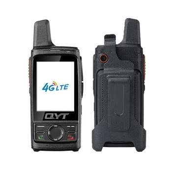 QYT преносима радиостанция с 4g IP рацией 100 км Далечни разстояния zello walki talki пр 4g мобилен телефон сим-карта на мобилен