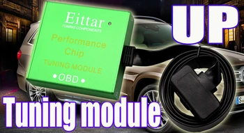 Модул за настройка на работата Eittar OBD2 OBDII модул за настройка на производителност, отлична производителност за всички модели Suzuki +