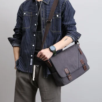Fashion Business Travel Messenger Bag Men And Women General Shoulder Bag Briefcase Handbag Messenger Bag дамски чанти евтино