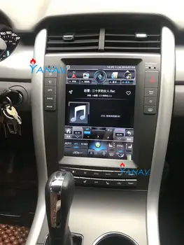 Авто DVD видео плейър с вертикален екран Tesla за ford edge 2012-2014 кола стерео GPS-навигатор Android мултимедиен авто радио