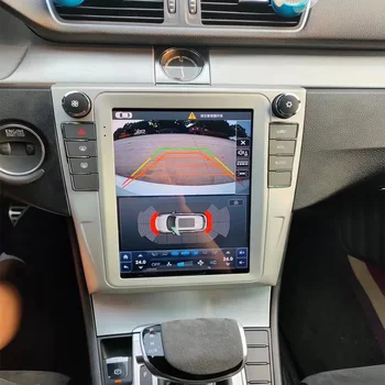 Tesla Мултимедия За Volkswagen VW Passat CC b6 b7 Android Плейър Авто Стерео Магнитола Видео плейър GPS Навигация 4G WIFI