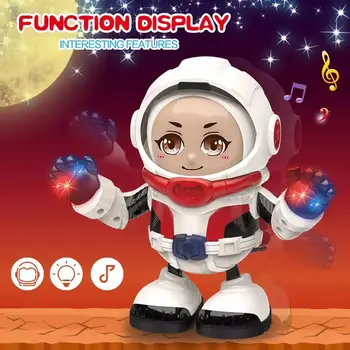 Коледни Електрически Играчки, Забавни Пеенето Танцови Музикални Кукли-Космонавти, Играчки За Момичета И Момчета, Подаръци 2023 Навидад Noel Decor