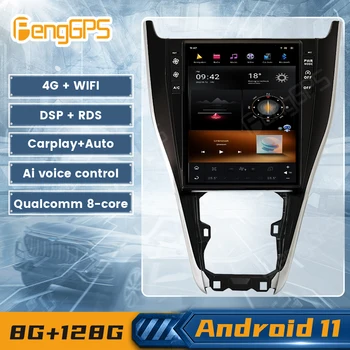 Автомобилно Радио DSP Стерео За Toyota Блатар 2013-2018 Android11 DVD Безжичен Мултимедиен Плеър Carplay GPS Navi Bluetooth Главното Устройство