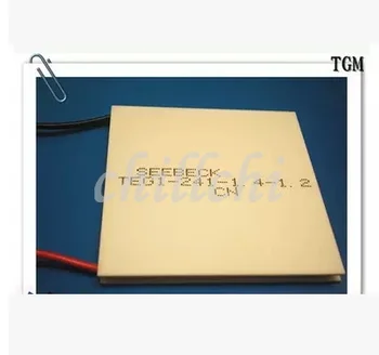 Термоелектрически захранващ чип 55*55 TEG1-241-1.4-1.2 термоелектрически модул температурна устойчивост 200 градуса