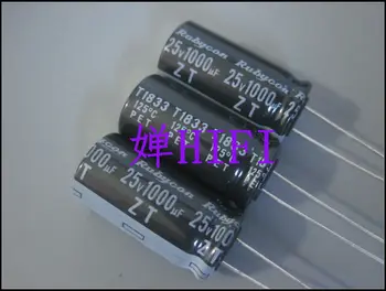 30 бр./лот, японски оригинални алуминиеви електролитни кондензатори от серия Rubycon ZT, безплатна доставка