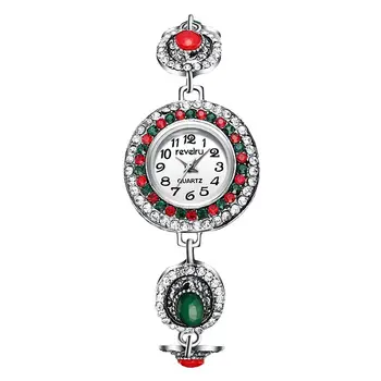 2022 Нови Дамски Часовници са Най-добрата Марка на Луксозни Дамски Модни Елегантни Сребърни Кварцов Часовник с Гривната за Жени Relogio Feminino