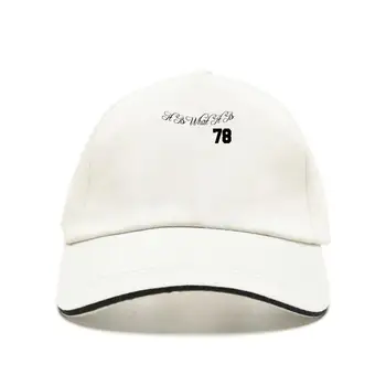 Мъжка бяла бейзболна шапка на Джордж Майкъл Feit - НОВО! -Размери S, M, L, един размер един размер един размер, Новата Мода за Мъже, Банкнота, Шапка, Ръкав, Банкнота