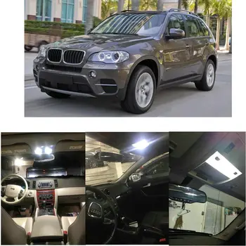 Вътрешна led светлини за 2013 г. BMW Серия 1 Серия 3 2-dr Серия 5 Серия 7 M3 M5 x1 x5 x6 комплект вътрешно осветление