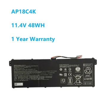 Нов AP18C8K AP18C4K Батерия за лаптоп Acer Aspire 5 A515-43-R057 R4MG R6F6 R6WW A515-44 R7NU R5UZ KT00304012 11,4 V, 48WH