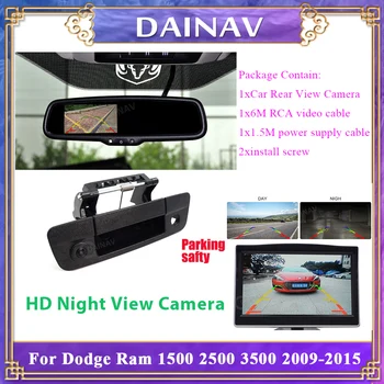 HD Камера за Нощно Виждане За Dodge Ram 1500 2500 3500 2009-2015 Секретарят на Шофиране Автомобилна Камера Picara Ръчна Камера