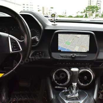 128 Г Android 10 Авто Радио За Chevrolet Camaro 2016 2017 2018 2019-2021 GPS Навигация Стерео Приемник Автомобилен Мултимедиен Плеър