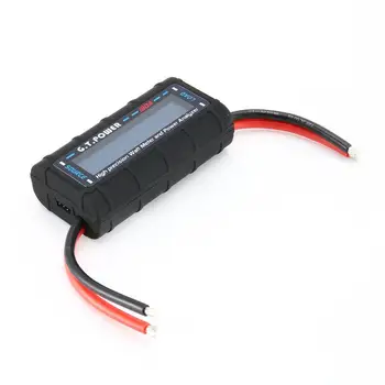 Точност ръководят ваттметр и анализатор мощност 180A RC с LCD подсветка за измерване на напрежение и ток