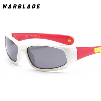 WarBLade Детски Спортни Слънчеви Очила Поляризирани Очила С Защита От Uv Детски Слънчеви Очила На Polaroid За Момичета И Момчета Очила Oculos 8110