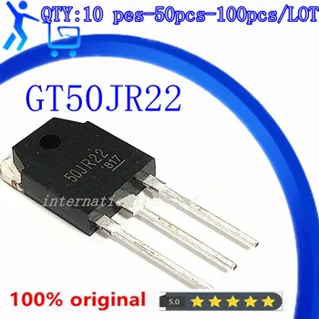 IGBT сила тръбата е 100% Нов Внос на Оригинални GT50JR22 50JR22 TO-247 IGBT Сила Транзистор 50A 600