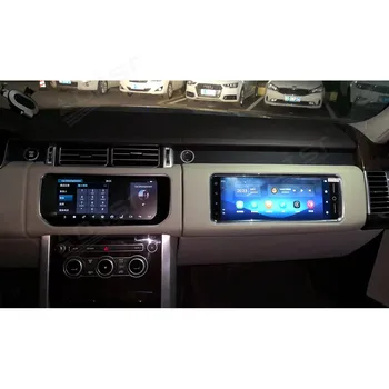 Сензорен HD LCD Дисплей, Авто втори пилот, Мултимедиен Развлекателен Android Дисплей За автомобил Land Rover Range Rover Vogue L405 2013 2014 2015-2018
