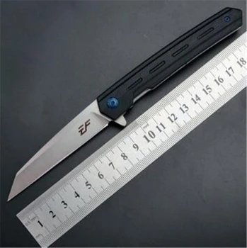 Сгъваем Нож Eafengrow EF946 D2 острието EDC/Джобен Нож G10 дръжка сачмен лагер открит къмпинг ловен нож, сгъваем