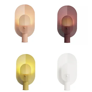 Постмодернистский Biu Точков Филтър настолна лампа минималистичная настолна лампа Студио Украса Спални розовата лампа домашно дизайнерска Настолна лампа