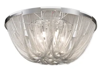 Реплика на италианския дизайн с тънка верига terzani soscik окачен лампа, алуминий модерен лампа, алуминий верижна тавана лампа
