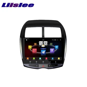 За Mitsubishi RVR ASX 2010 ~ 2018 LiisLee Автомобилен Мултимедиен телевизор DVD GPS Аудио Hi-Fi Стерео Радио Оригинален Стил Навигация NAVI