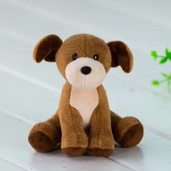 Детски Играчки, Мини-Животните Меки Кукли Подаръци Куче Кученце, Кученце, 10 см