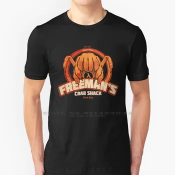 Тениска Freeman's Crab Shack от Памук 6XL на Nikolai Sofia Half Life 2 Hald Life 3 Portal Gaben Valve Crab Shack