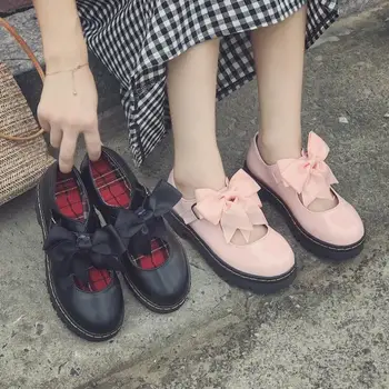 Японски стил колеж, скъпа обувки в стил лолита