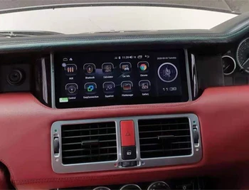Tesla Стил Универсален Автомобилен Радиоплеер За Land Rover Range Rover 2004-2012 Авто GPS Навигация Стерео Android DVR Carplay