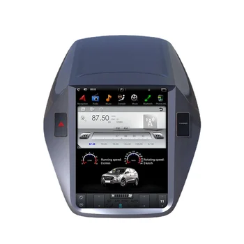 Android Автомобилен GPS Навигация Мултимедиен Плеър За HYUNDAI TUCSON IX35/TUCSON 2009-2014 10,4 