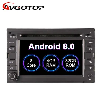 AVGOTOP S200 2G 32G Android 8,0 Авто Радионавигатор За VOLKSWAGEN GOLF4 B5 BORA, POLO, SKODA OCTAVIA GPS DVD Мултимедия