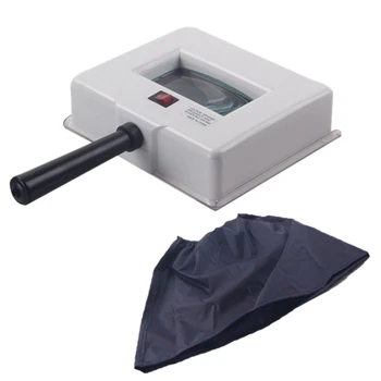 Машина за лампи анализатор тест на кожата лампи анализатор на кожата лампа ултравиолетова анализатор лампи с штепсельной вилица ЕС Защитно покритие