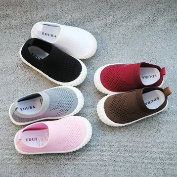 Пролет - есен нова детски обувки, детски малка матерчатая обувки, мъжки и дамски обувки за ходене CA01