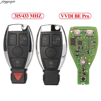 Jingyuqin дистанционно управление на Автомобил VVDI BE Key Pro, За да Benz V1.5 PCB Смарт ключ Чиповая такса Подобрена версия Могат да обменят 315/433 Mhz MB BGA