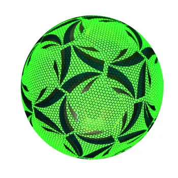 Светлоотразителни Футболни Домашни Улични Официални Светещи Футболни Топки, устойчиви на хлъзгане, Флуоресцентни Слот Тренировъчните Топки За Деца
