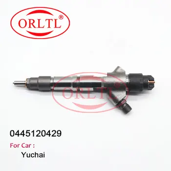 ORLTL 0445120429 Инжектор система за впръскване на гориво, 0 445 120 429, един пулверизатор за впръскване на гориво 0445 120 429 Инжектор дизелов двигател за CRIN2-16