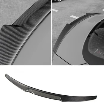 3D Карбоновое влакна Заден Спойлер на Багажника Крило е подходящ за A5 2017 - автомобилни аксесоари, заден спойлер