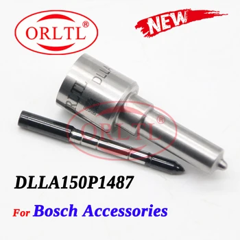 DLLA 150P1487 Детайли Горивни Инжектори DLLA 150 P 1487 един пулверизатор Common Rail при Събирането на DLLA150P1487 за Bosch Аксесоари