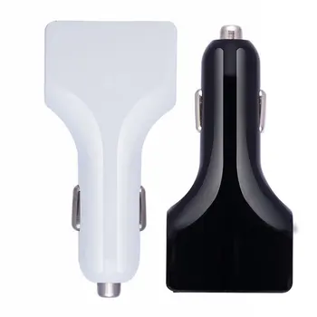 4 Порта USB Зарядно Устройство за Бързо Зареждане Зарядно за Кола Преносимо Зарядно За Монтиране на Зарядно Устройство Адаптер за Зарядно Устройство За Телефон
