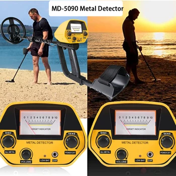 MD-5090 метал Детектор Инструмент за Откриване на Подземен метал Детектор Детектор за метал Детектор на Злато Ловец Златотърсач