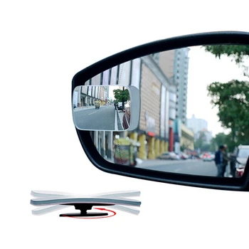 Нова 1 Бр Универсален Автомобил Автомобил На 360 Градуса Широкоъгълен Издут Вид Отзад И Отстрани Мъртвата Зона На Огледалото