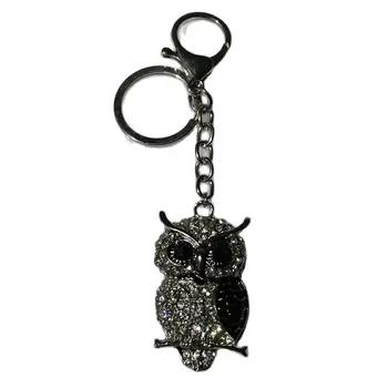 Шармы Кристал ключодържател метал sj привесные за ключови вериги ключови пръстени на чанти смърт чрез обесване